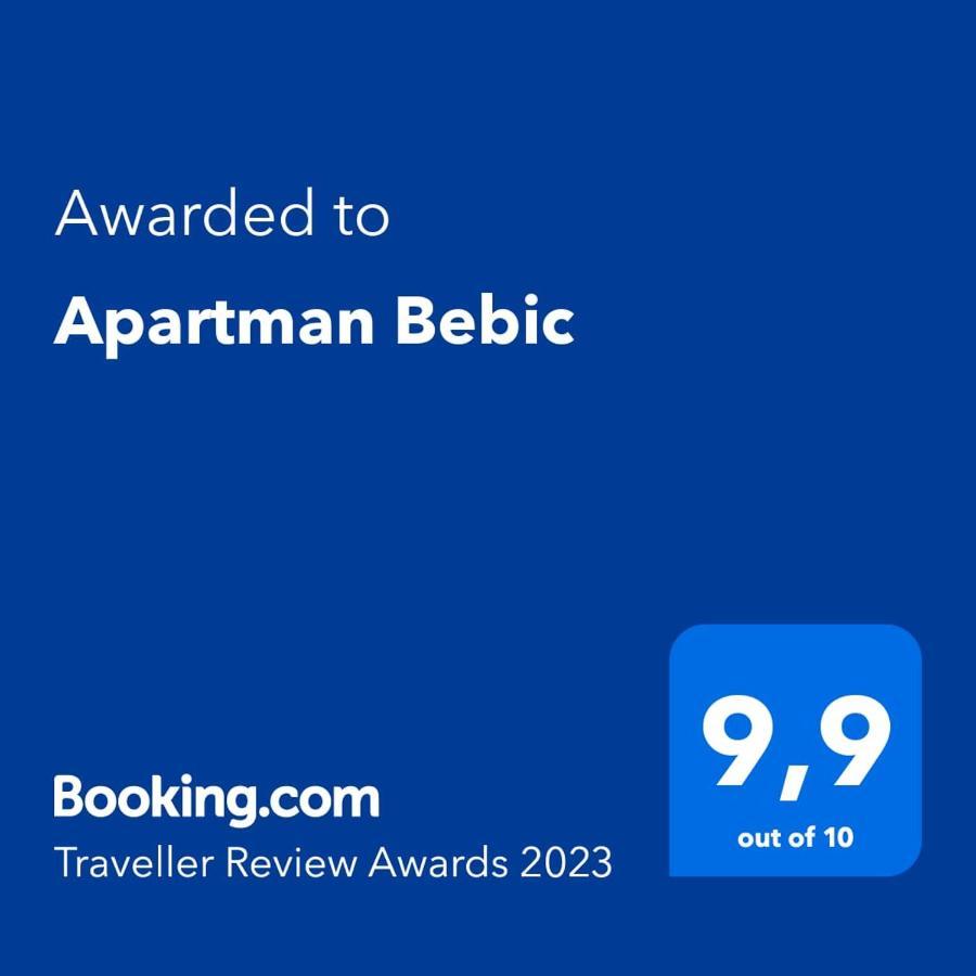 Apartman Bebic Klek Exteriér fotografie