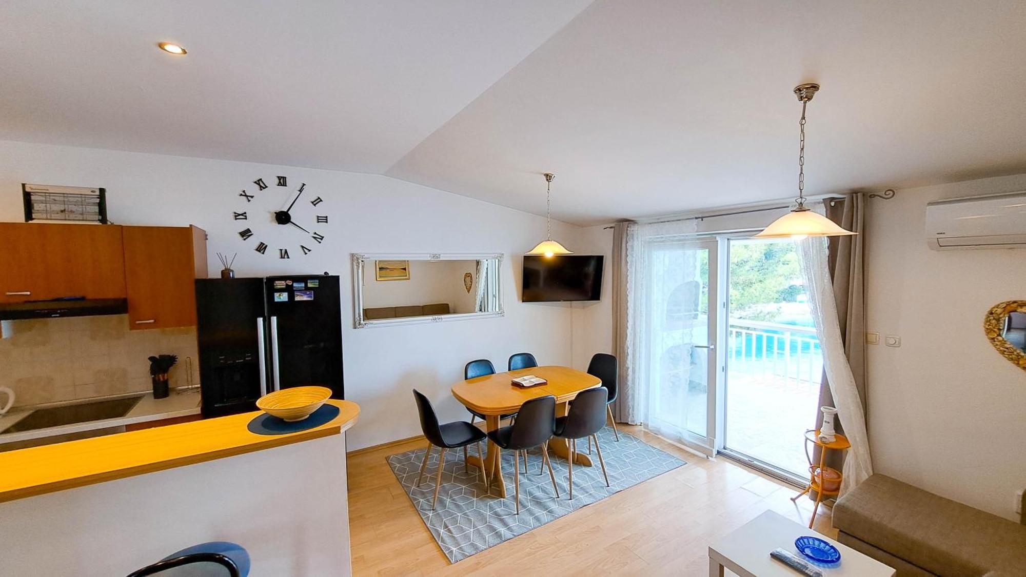 Apartman Bebic Klek Exteriér fotografie