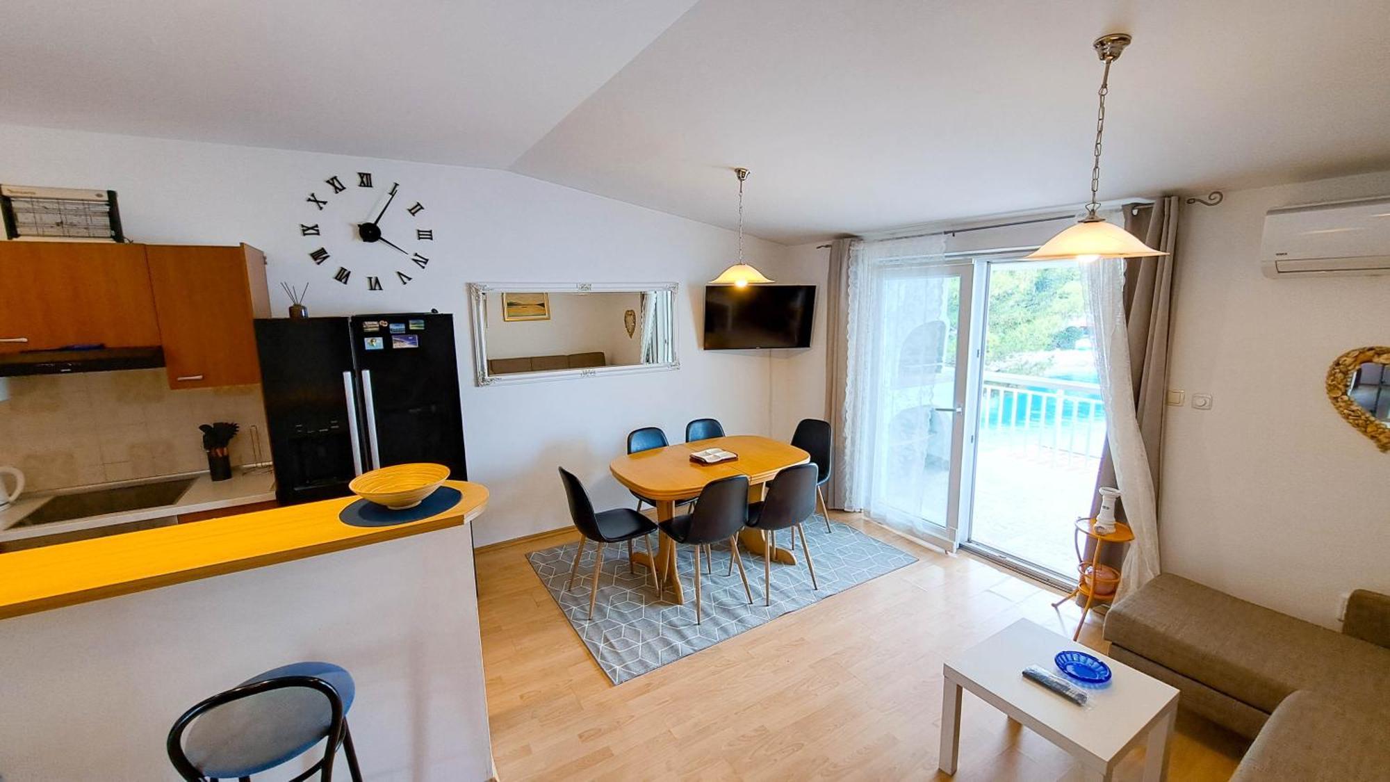 Apartman Bebic Klek Exteriér fotografie