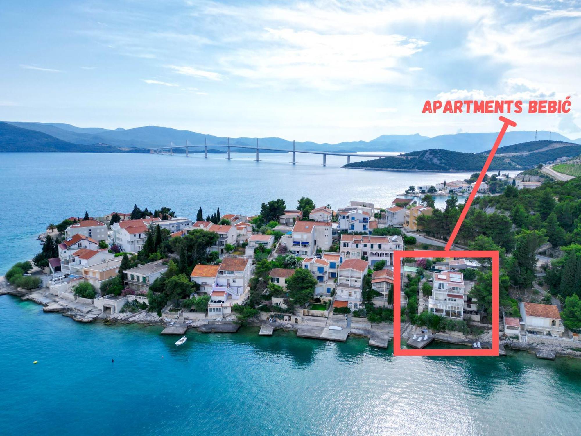 Apartman Bebic Klek Exteriér fotografie